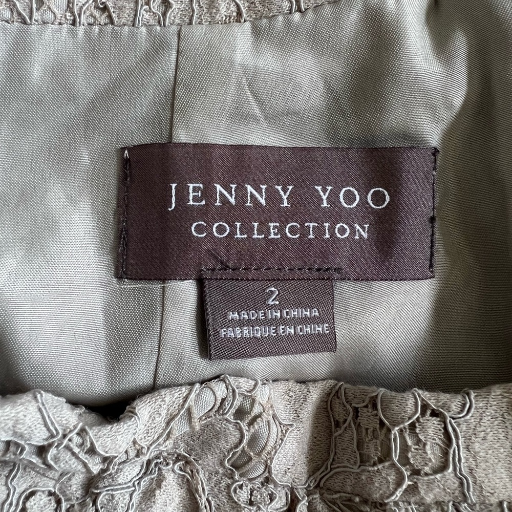 Jenny Yoo Lydia Lace Skirt By Jenny Yoo Size 2 - Picture 6 of 6